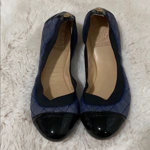 Never worn Tory Burch Flats